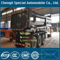 20m3 to 40m3 U Type Dump Semi Trailer